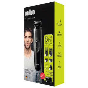 Braun MGK3220 6-in-one Trimmer Grooming Kit