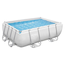 Load image into Gallery viewer, Bestway PowerSteel 9’3″x6’5″x33″ Rectangular Pool with Filter Pump &amp; RepairPatch