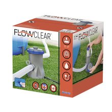Load image into Gallery viewer, Bestway Flowclear Swimming Pool Filter Pump, 330gal, 530gal, 800gal Or 2500gal