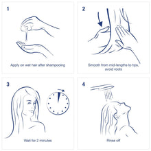 Load image into Gallery viewer, 4x350ml Dove Nutritive Solutions Conditioner to Use Everyday forAllTypes of Hair