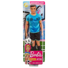 Load image into Gallery viewer, Ken Careers Footballer Doll