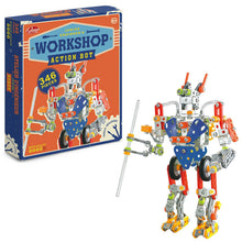 Load image into Gallery viewer, Tobar  346 pieces Construction Engineer Game Workshop Robot