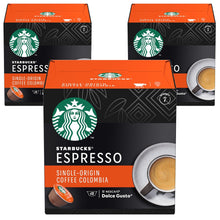 Load image into Gallery viewer, Nescafe Dolce Gusto Coffee Pods 3x Boxes of 16 or 12s inc Starbucks