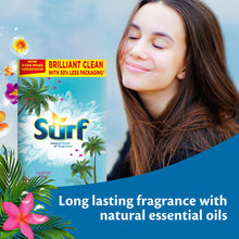 Load image into Gallery viewer, 90W(45wx2)Surf Coconut Bliss Washing Powder &amp; 85WComfort Pure Fabric Conditioner
