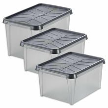 Load image into Gallery viewer, 3pk SmartStore Waterproof All Purpose Dry Storage Box, 12L, 33L or 50L