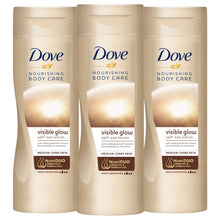 Load image into Gallery viewer, 3x400ml or 6x400ml Dove Nourishment Body Lotion For All Skin Types