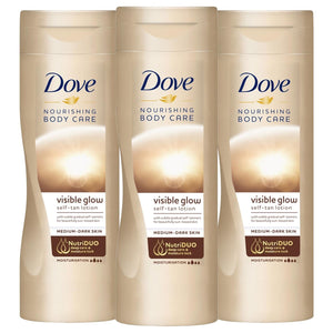 3x400ml or 6x400ml Dove Nourishment Body Lotion For All Skin Types