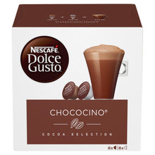 Load image into Gallery viewer, Nescafe Dolce Gusto Coffee Pods Caps Box of 80 Chococino