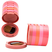 Load image into Gallery viewer, Blush Palette Velvet Blusher With Mirror And Brush