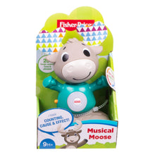 Load image into Gallery viewer, Fisher-Price Linkimals Smooth Moves Sloth with Musical Moose Baby Toy