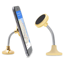 Load image into Gallery viewer, Aquarius Car Spring Magnetic Holder- Gold