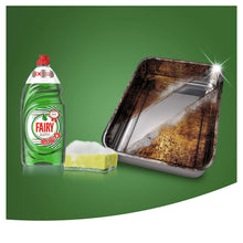 Load image into Gallery viewer, Fairy Platinium Washing Up Dishwashing Liquid Powerful Grease Cleaning 900ml