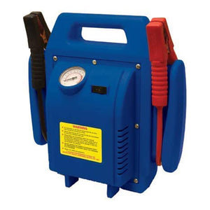 Streetwize 12v Portable Power Station & Jump Starter Air Compressor Up To 2500cc