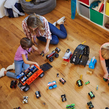 Load image into Gallery viewer, Hot Wheels Monster Trucks Epic Loop Challenge Play Set