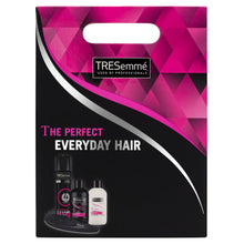 Load image into Gallery viewer, TRESemmé Hair Gift Set, With Shampoo, Conditioner &amp; Brush for Women &amp; Girls