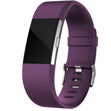 Load image into Gallery viewer, Aquarius Classic Plastic Replacement Strap Band Fitbit Charge-2 Purple, Large