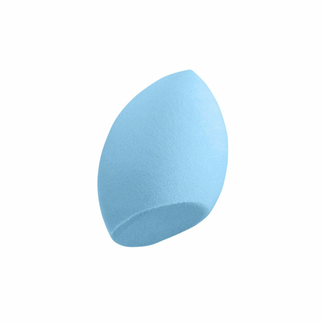3x Envie Blending Sponge Flat Bottom For MakeUp, Highlighting & Contouring-Blue