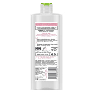 2xof400ml Simple Kind to Skin Expert Micellar CleansingWater with Multi-Vitamins
