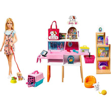 Load image into Gallery viewer, Barbie Pet Supply Store Playset with Doll and Accessories