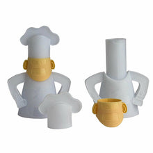 Load image into Gallery viewer, Easy Cook Crazy Chef Eco-Friendly Microwave Cleaner