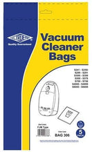 Load image into Gallery viewer, Electruepart FJM Miele Filter Flo Vacuum Dust Bags, 5pk with 2 Filters