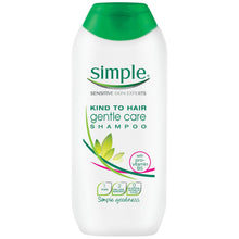 Load image into Gallery viewer, 200ml Simple Kind to Hair GentleCleansing Shampoo &amp; Conditioner DuoWithVitaminB5