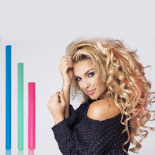 Load image into Gallery viewer, Envie  8pcs Twistee Eva Hairdressing Thin Hair Roller Assorted Colours