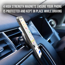 Load image into Gallery viewer, Car Vent Universal Dock Station Magnetic Car Phone Holder Heart Space Grey