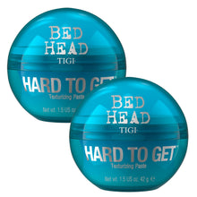 Load image into Gallery viewer, Bed Head by TIGI Hard To Get Texturising Hair Styling Paste for Medium Hold 42g, 2pk