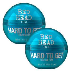 Bed Head by TIGI Hard To Get Texturising Hair Styling Paste for Medium Hold 42g, 2pk