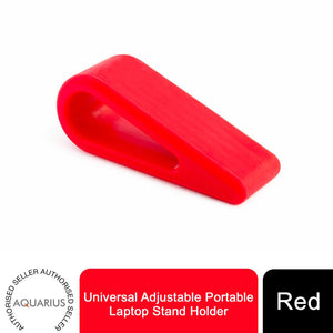 Aquarius Adjustable Laptop Stand - Red