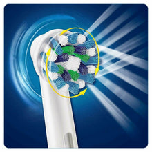 Load image into Gallery viewer, Oral-B Braun Cross Action Replacement Toothbrush Heads 4 Pack