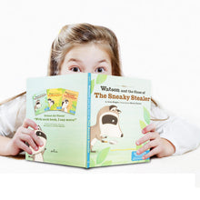 Load image into Gallery viewer, Watson Hallmark Interactive Three Storybook &amp; 23cm Interactive Story Buddy