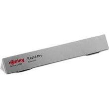 Load image into Gallery viewer, Rotring Ballpoint Pen Rapid Pro Metallic Silver Barrel Technical For School