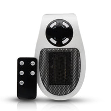 Load image into Gallery viewer, Aquarius Ceramic Plug Heater, Adjustable thermostat, 12 Hour Timer &amp; LED Display