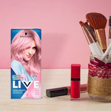 Load image into Gallery viewer, 2x Schwarzkopf Live Ultra Brights Semi-Permanent Colour Hair Dye, P123 Rose Gold