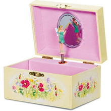 Load image into Gallery viewer, Tobar Girls Wooden Dancing Fairy Dancer Musical Jewellery &amp; Make Up Box