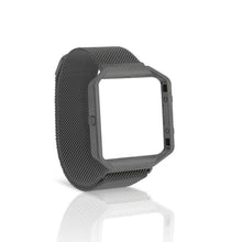 Load image into Gallery viewer, Fitbit Blaze Metal Mesh Straps with Frame, Gold/Rose Gold/Silver/Space Grey.