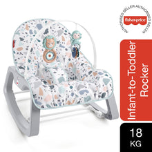 Load image into Gallery viewer, Fisher-Price Infant-to-Toddler Rocker, Multi-Coloured