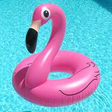 Load image into Gallery viewer, RMS Jumbo Inflatable Pink Flamingo Swim Ring For Beach &amp; Pool on Summer