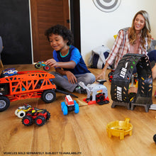 Load image into Gallery viewer, Hot Wheels Monster Trucks Demo 2-Pk Assorted &amp; Epic Loop Challenge Play Set