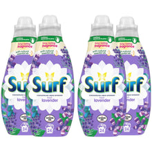 Load image into Gallery viewer, 4x or 8x (96W or 192W) Surf Long Lasting Fragrance Liquid Detergent 24W, 648ml