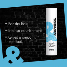 Load image into Gallery viewer, 3pk of Each Toni &amp; Guy Smooth Defination Shampoo &amp; Conditioner Duo for Dry Hair