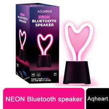 Load image into Gallery viewer, Aquarius NEON Bluetooth speaker with Vivid LED Lights