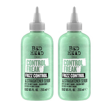 Load image into Gallery viewer, Bed Head by TIGI Control Freak Anti Frizz Serum for Smooth Shiny Hair 250ml, 2pk