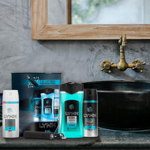 Load image into Gallery viewer, Lynx Ice Gift Set, Present For Brothers, Boys &amp; Teens, With USB Powerbank Torch