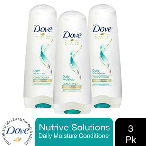 3pk of 350ml Dove Nutritive Solutions Conditioner For All Types of Hair