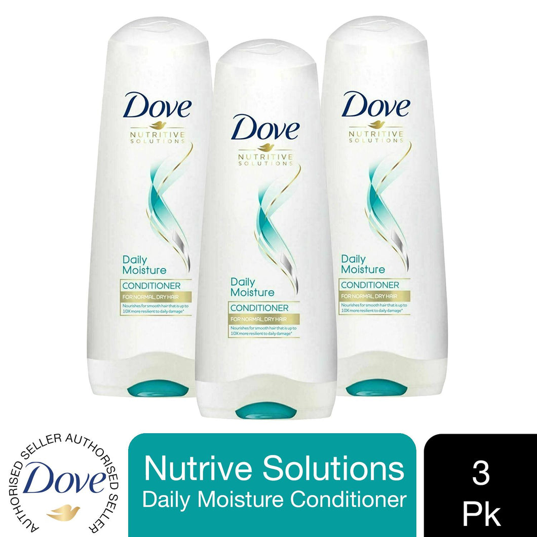 3pk of 350ml Dove Nutritive Solutions Conditioner For All Types of Hair