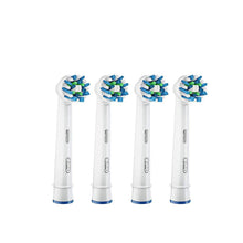 Load image into Gallery viewer, 4xOral-B FlossAction, CrossAction, 3D White or Sensi Clean Toothbrush RefillHead