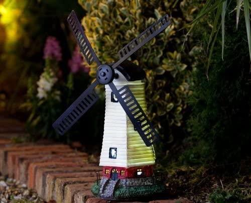 New Solar Power Kingfisher Traditional Woodmill